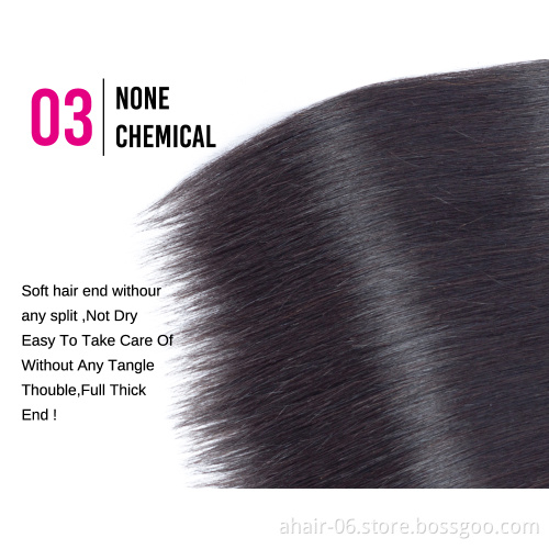 factory wholesale raw brazilian hair one donor straight indian hair weave